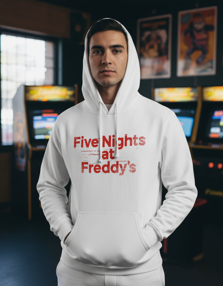 Sudadera Five Nights At Freddys Fazbear Bonnie Foxy Chica