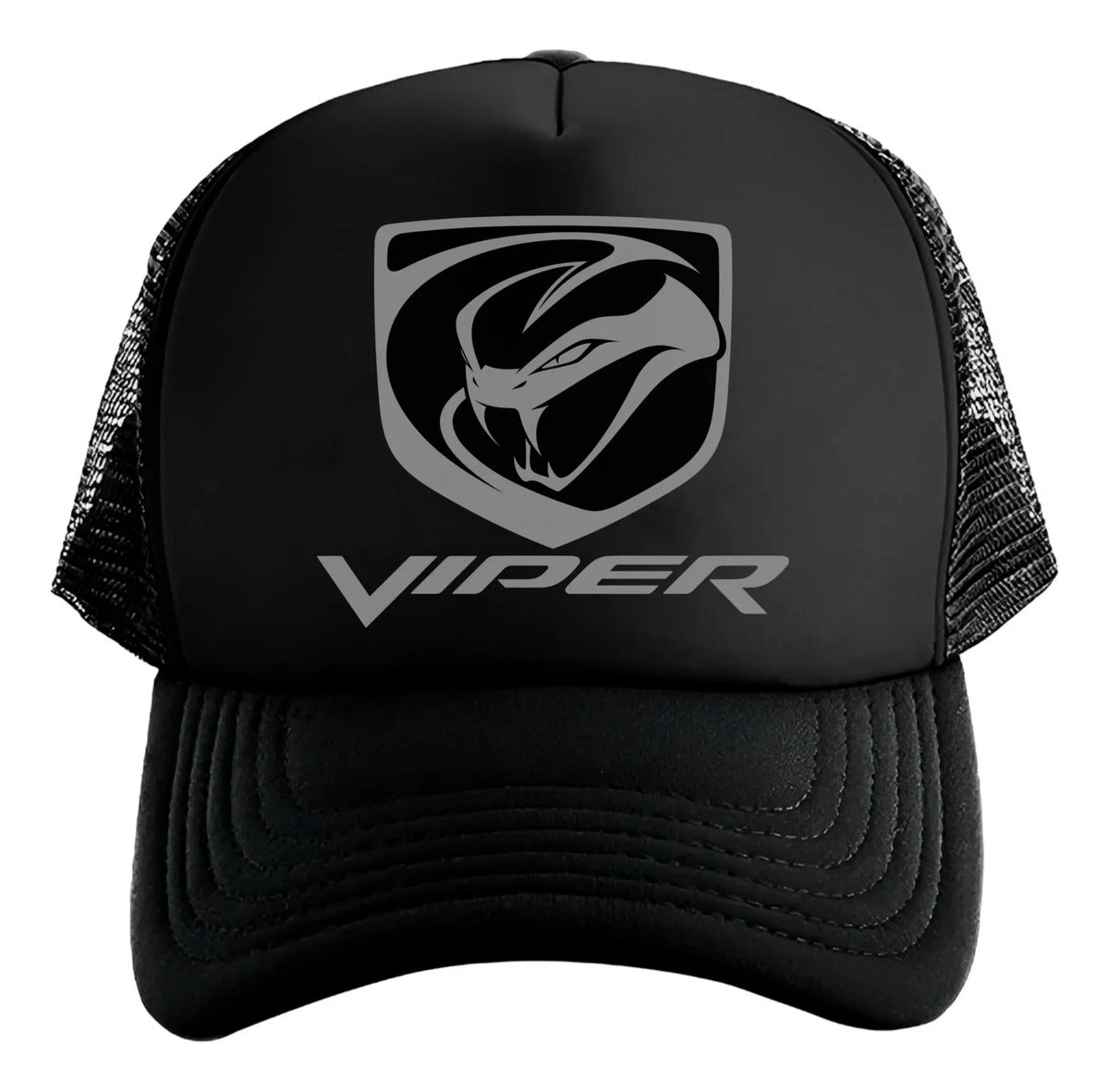 Gorra Dodge Viper Coche Vehículo Automóvil Automovilismo Negro Ajustable Viper