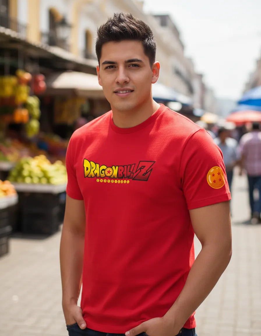 Playera Dragón Ball Z Gokú Vegeta Gohan Anime