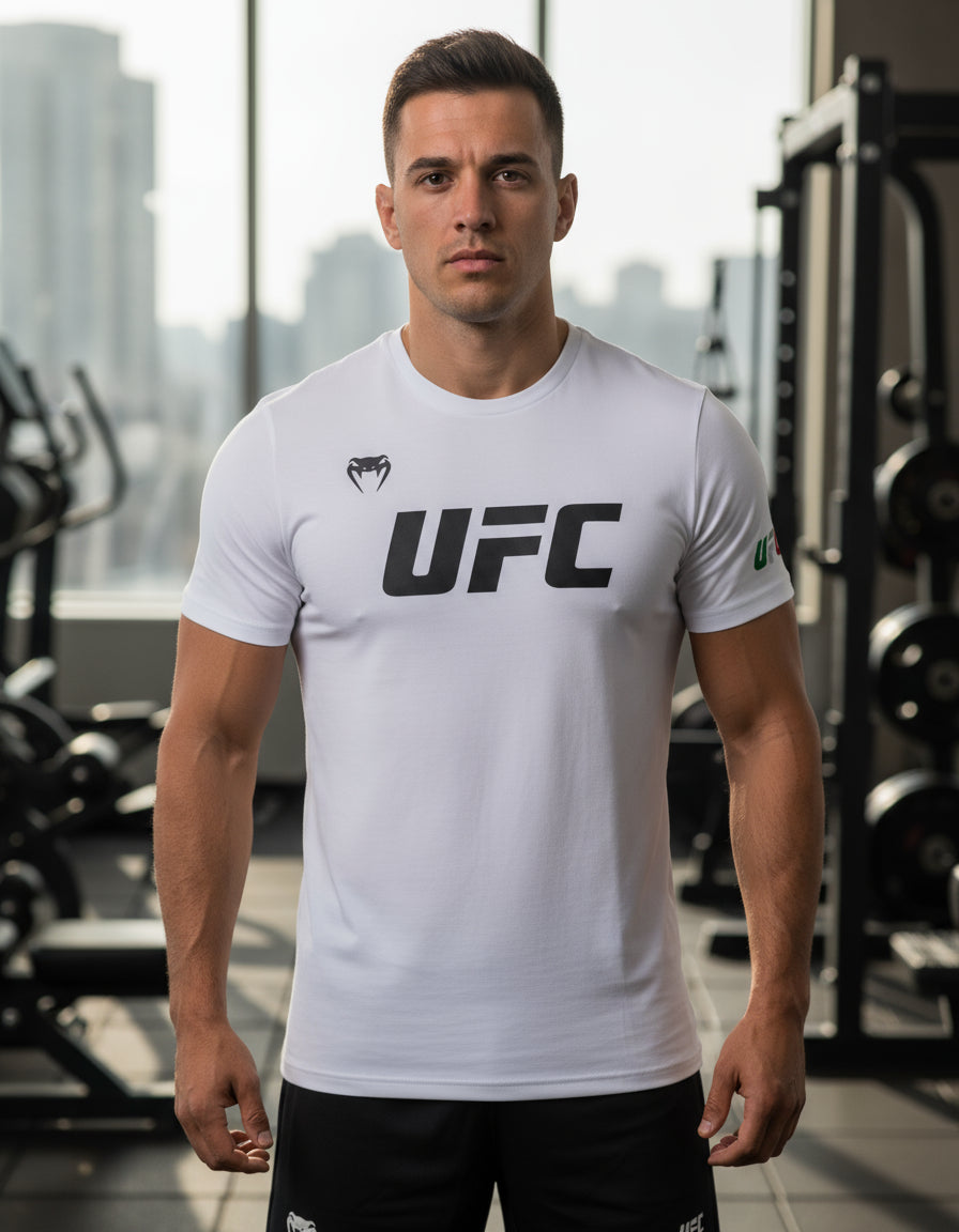 Playera Deportiva Ufc Venum Mma Box Muay Thai Kick Boxing Jj