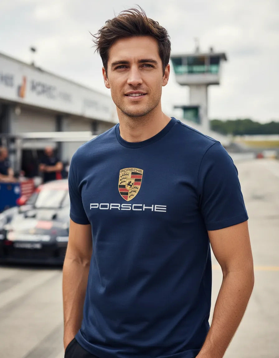 Playera Porsche Automovilismo Vehículo Coche Autos