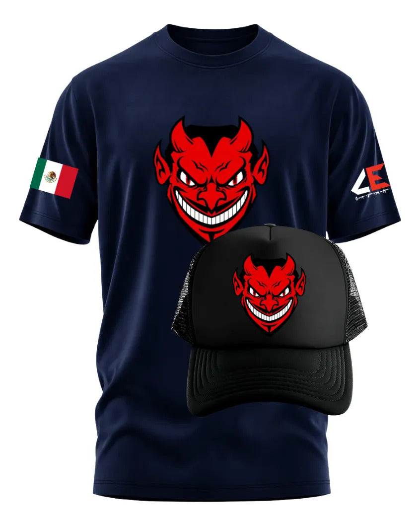 Playera Y Gorra Makabelico Música Rap Hip Hop Corridos