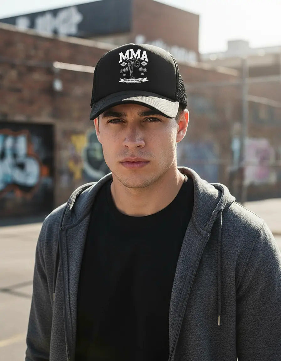 Gorra Mma Ufc Artes Marciales Mixtas Box Muay Thai