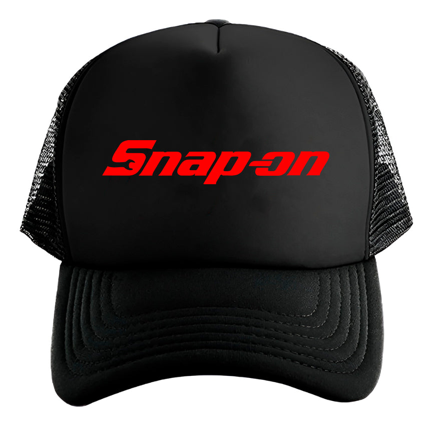 Gorra Snap On Herramientas Negro Ajustable Snapon