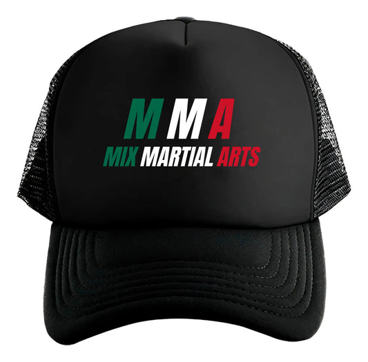 Gorra Mma México Artes Marciales Mixtas Ufc Box