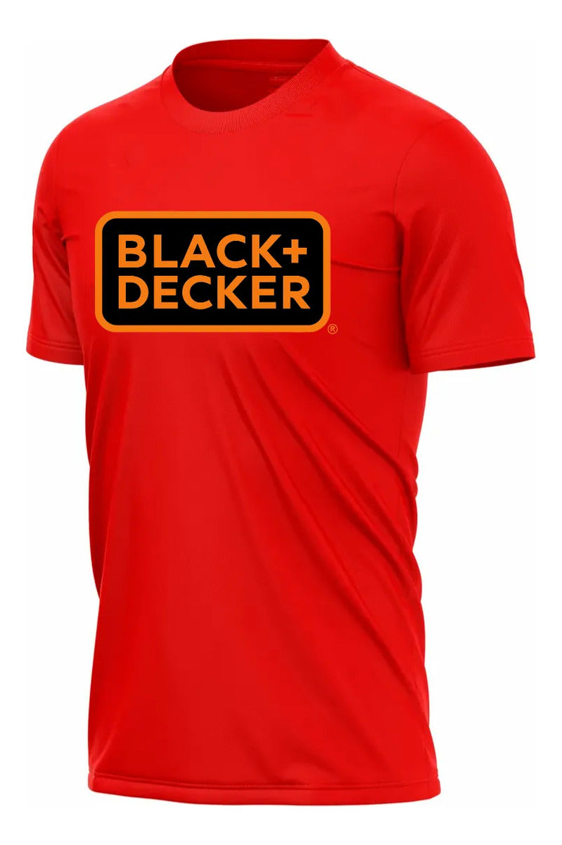 Playera Black & Decker Herramientas