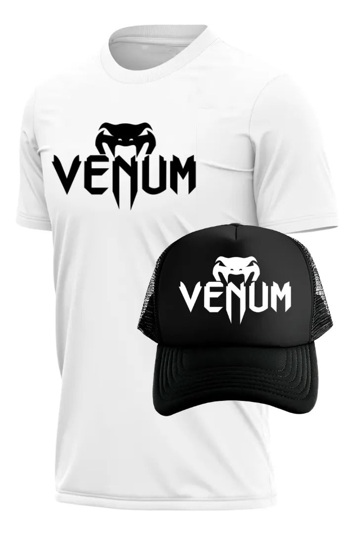 Playera Y Gorra Venum Giant