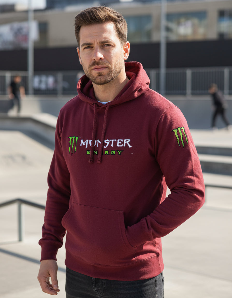 Sudadera Monster Energ Ufc Mma Box Muay Thai Bjj Boxing Kb
