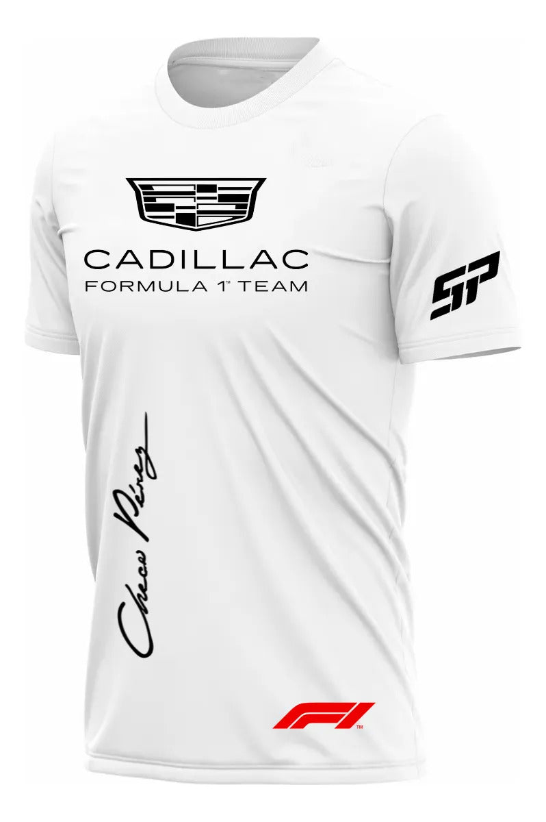 Playera Deportiva Cadillac Formula 1 Team F1 Automovilismo