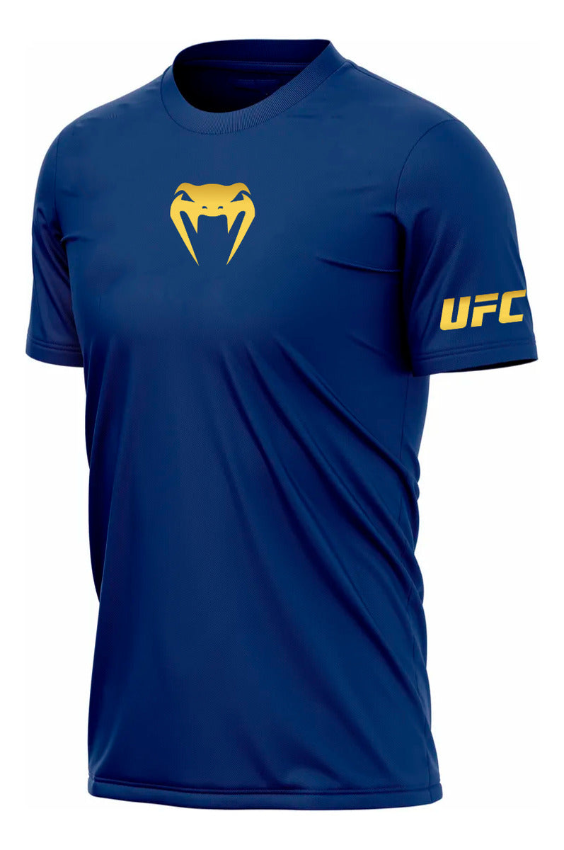 Playera Algodón Venum Ufc War Mma Box Muay Thai Kick Boxing