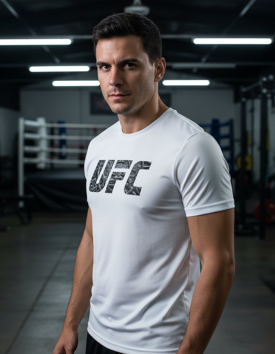 Ufc Playera Ufc Mma Box Muay Thai Kick Boxing Deportes Bjj
