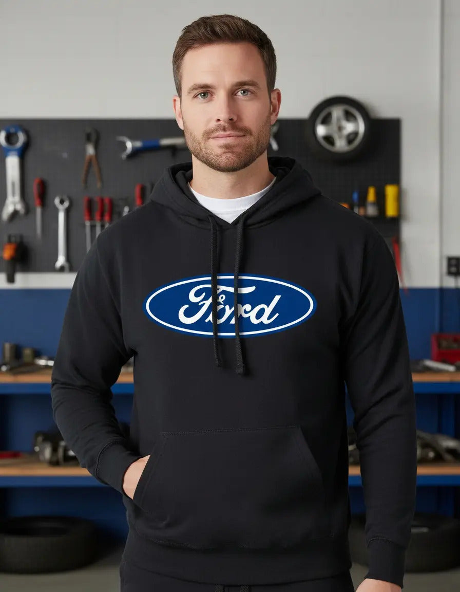 Sudadera Ford Automovilismo Vehículo Coche Nascar