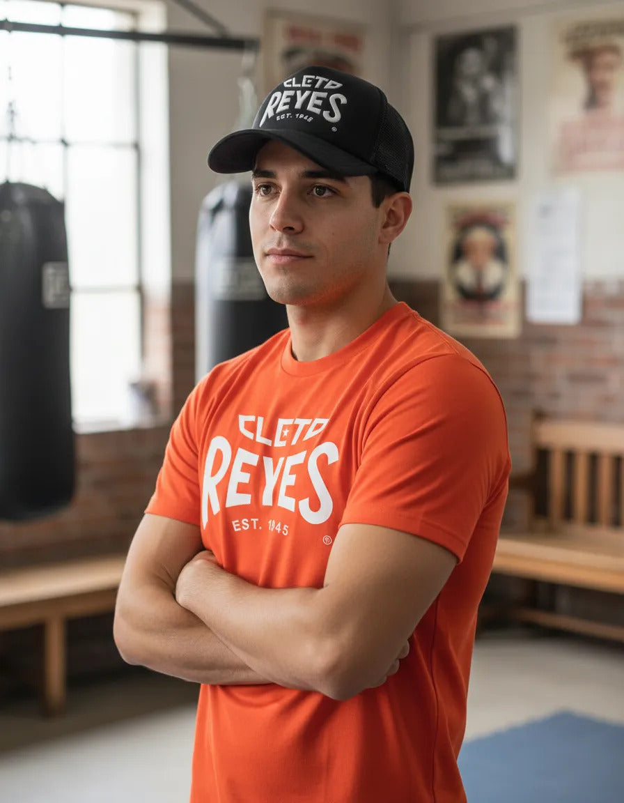 Playera Y Gorra Cleto Reyes Box Entrenamiento