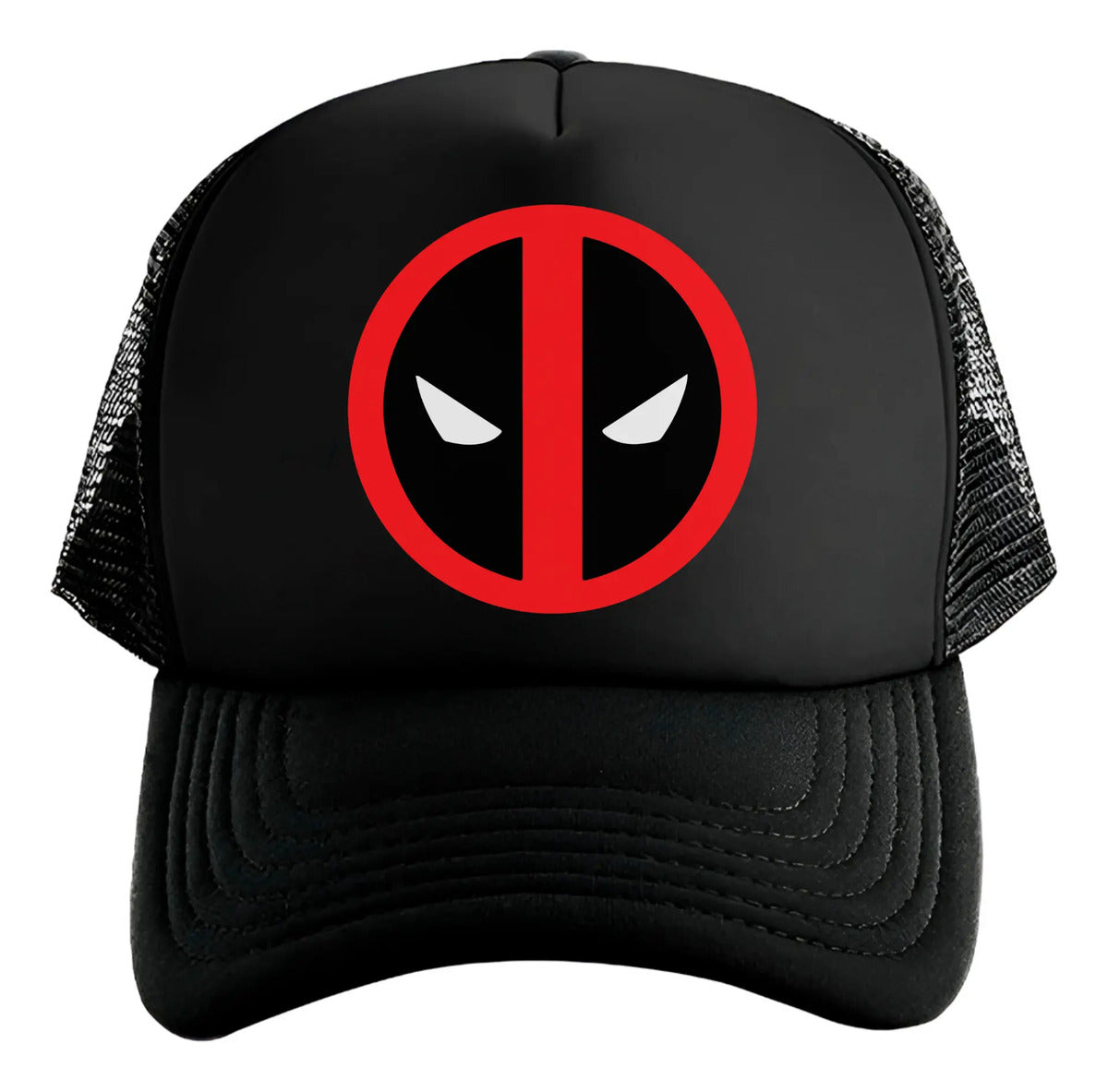 Gorra Deadpool Marvel Cómics Avengers Negro Ajustable Dpool
