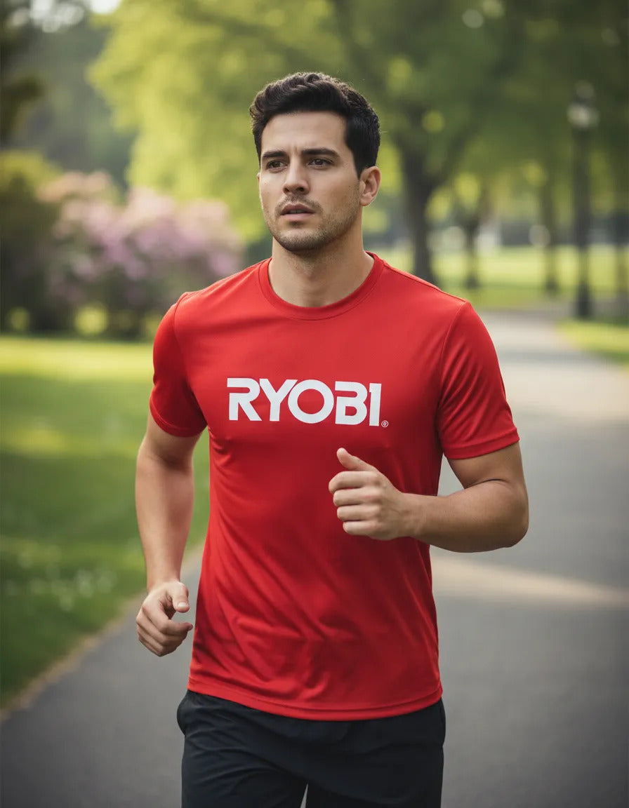 Playera Deportiva Ryobi Herramientas