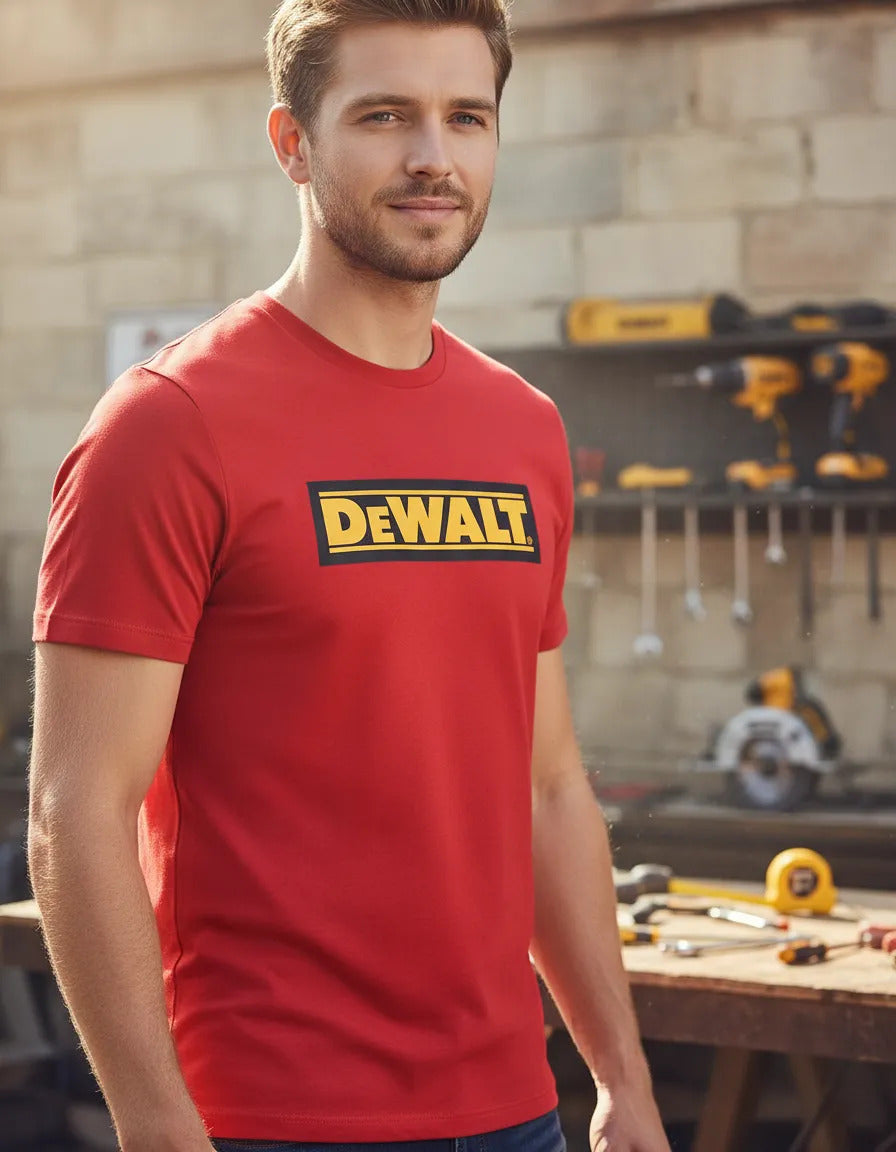 Playera Dewalt Herramientas