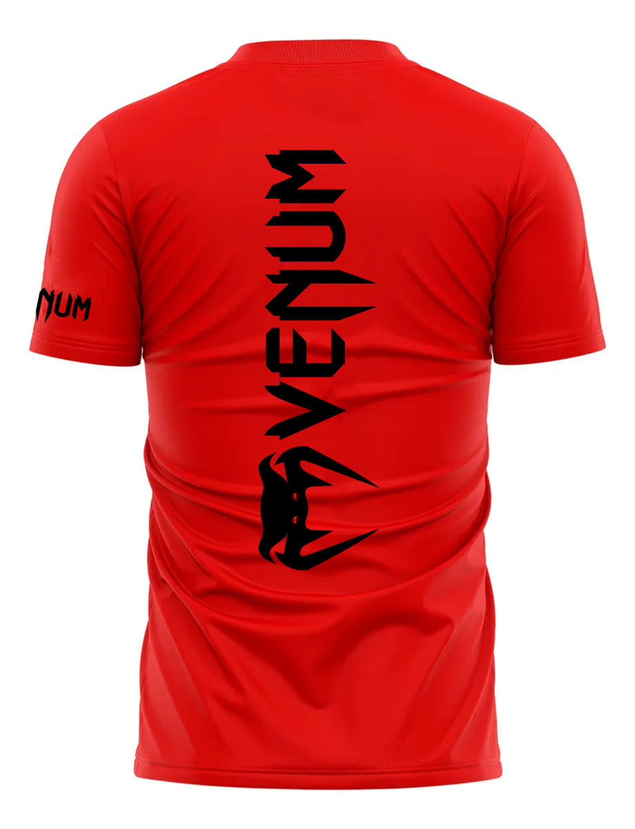 Playera Algodón Ufc Venum War Mma Box Muay Thai Kick Boxing