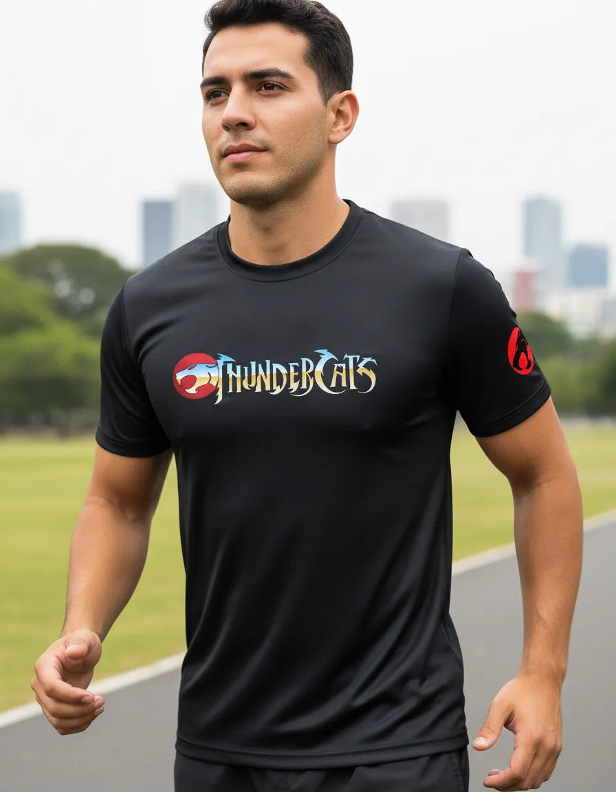 Playera Deportiva Thundercats Anime