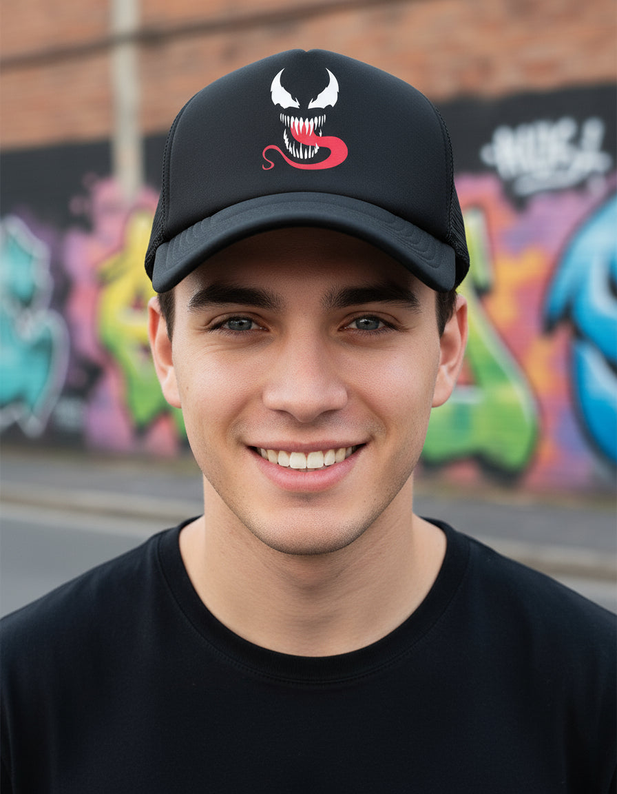 Gorra Venom Marvel Cómics Spiderman Avengers