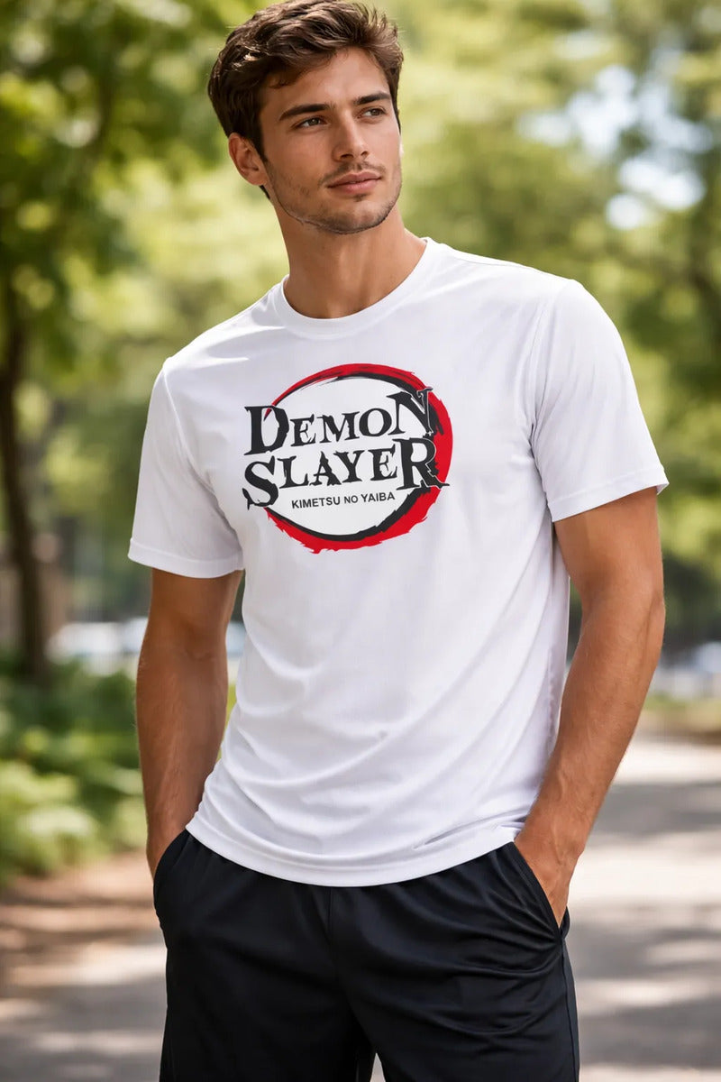 Playera Deportiva Demon Slayer Kimetsu No Yaiba Anime