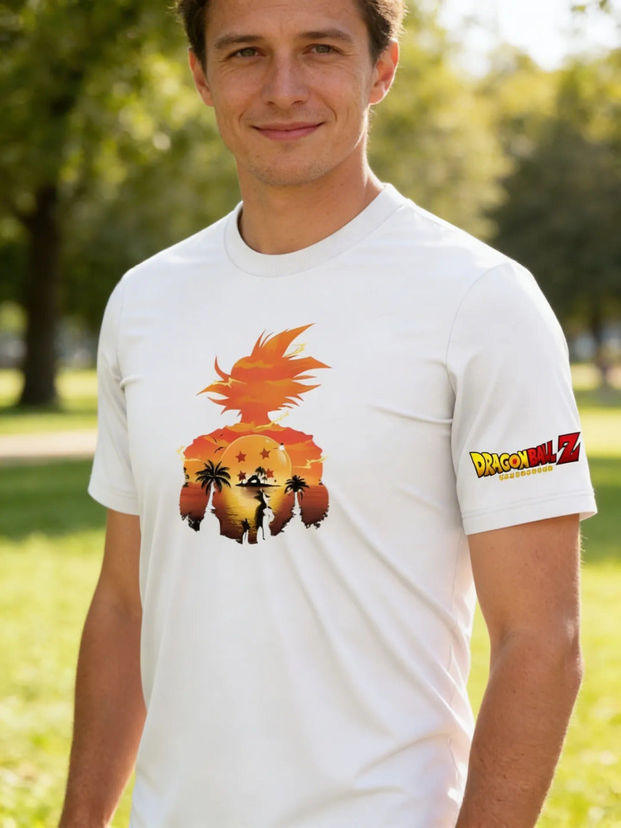 Playera Deportiva Goku Dragon Ball Z Anime Vegeta Gohan Dbz