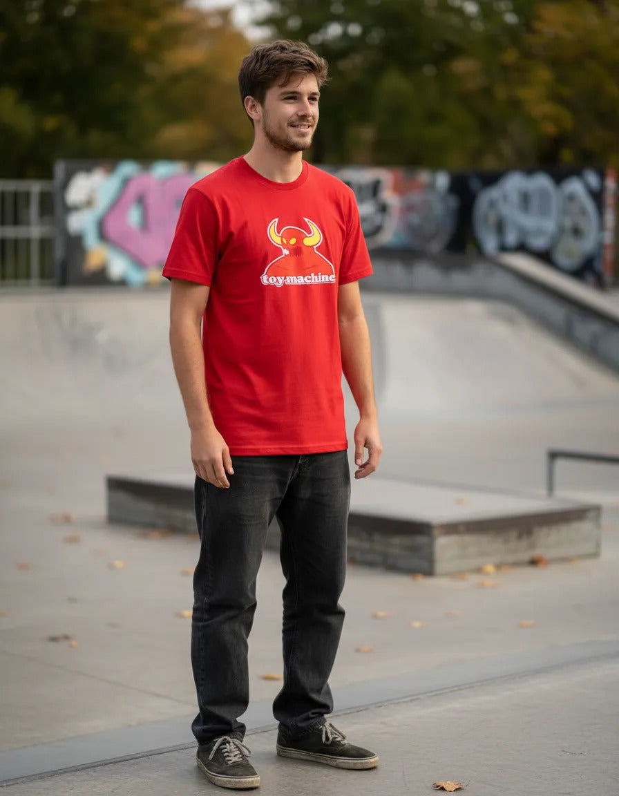 Playera Toy Machine Skate Skateboard Moda Urbana