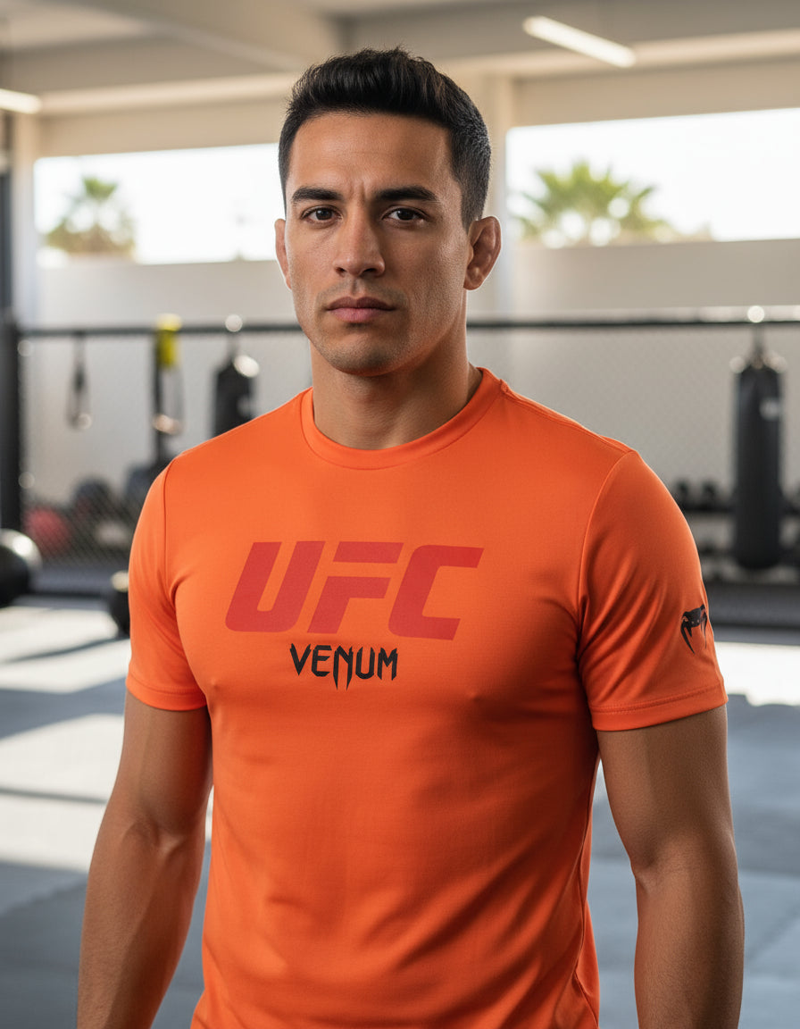 Playera Deportiva Ufc Venum Jj Mma Box Muay Thai Kick Boxing
