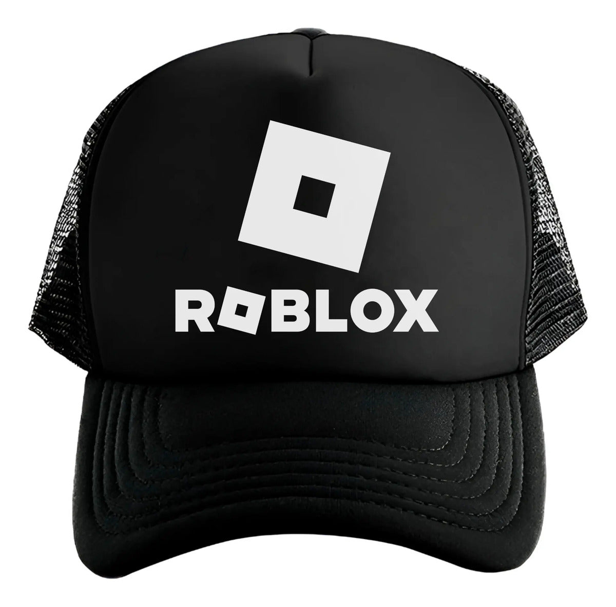 Gorra Roblox Videojuegos Gamer Ps5 Xbox Pc iPad Streaming Negro Ajustable Roblox