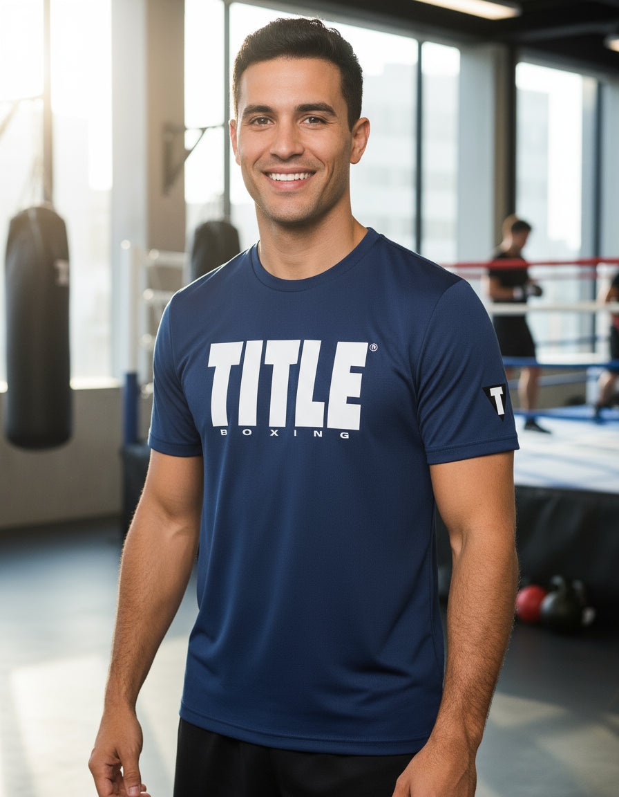 Playera Deportiva Title Boxing Box Ufc Mma Muay Thai Dry Fit