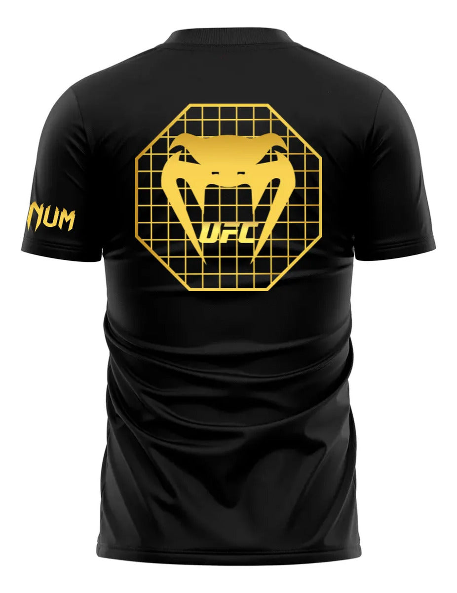 Playera Deportiva Ufc Venum Octa Mma Box Muay Thai Kb Bjj