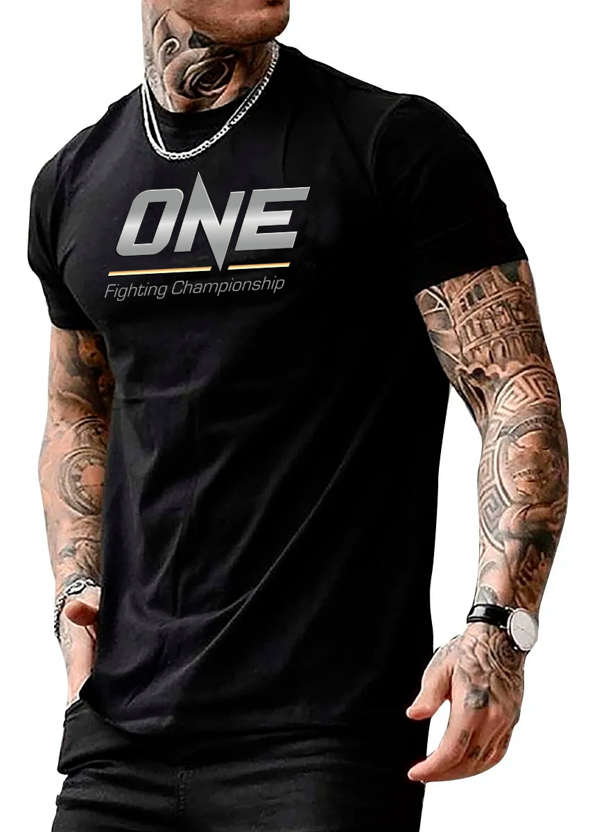 Playera Dry Fit One Figthing Championship Entrenamiento