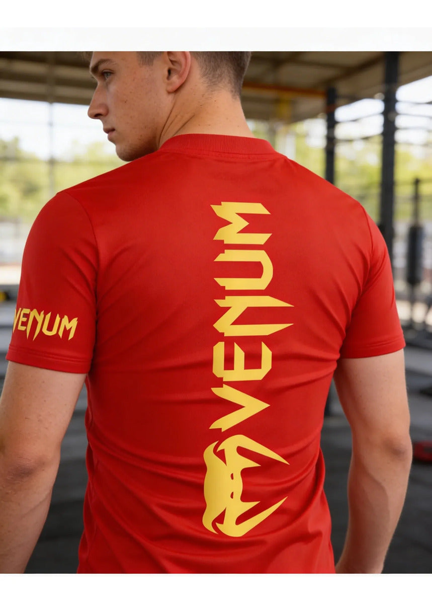Playera Dry Fit Ufc Venum War Mma Box Muay Thai Kick Boxing