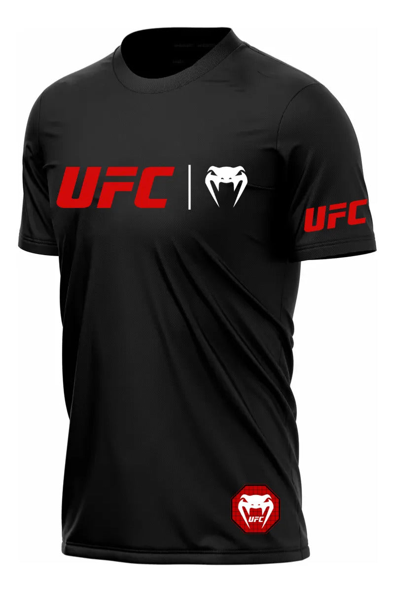 Playera Deportiva Ufc Venum Mma Box Bjj