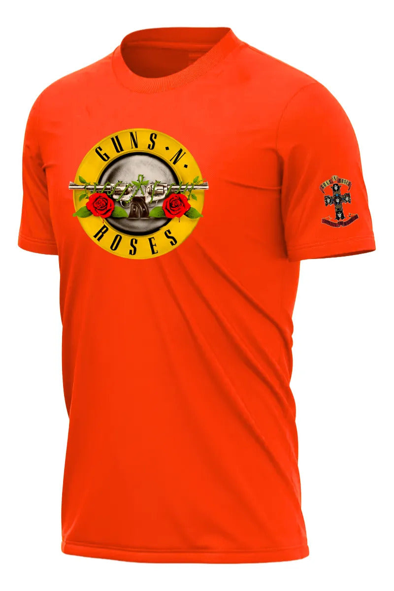 Playera Guns & Roses Música Rock Slash Guitarra Axel Rose