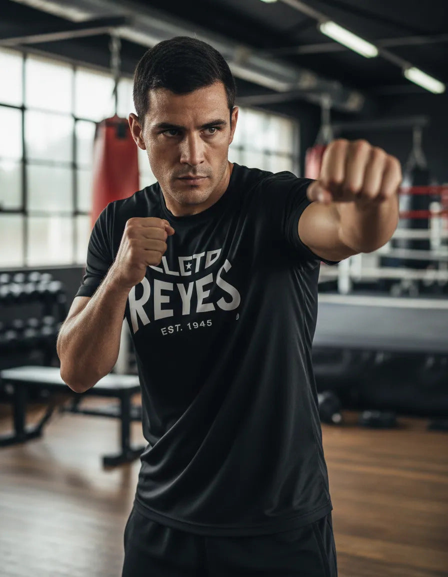 Playera Cleto Reyes Box Entrenamiento