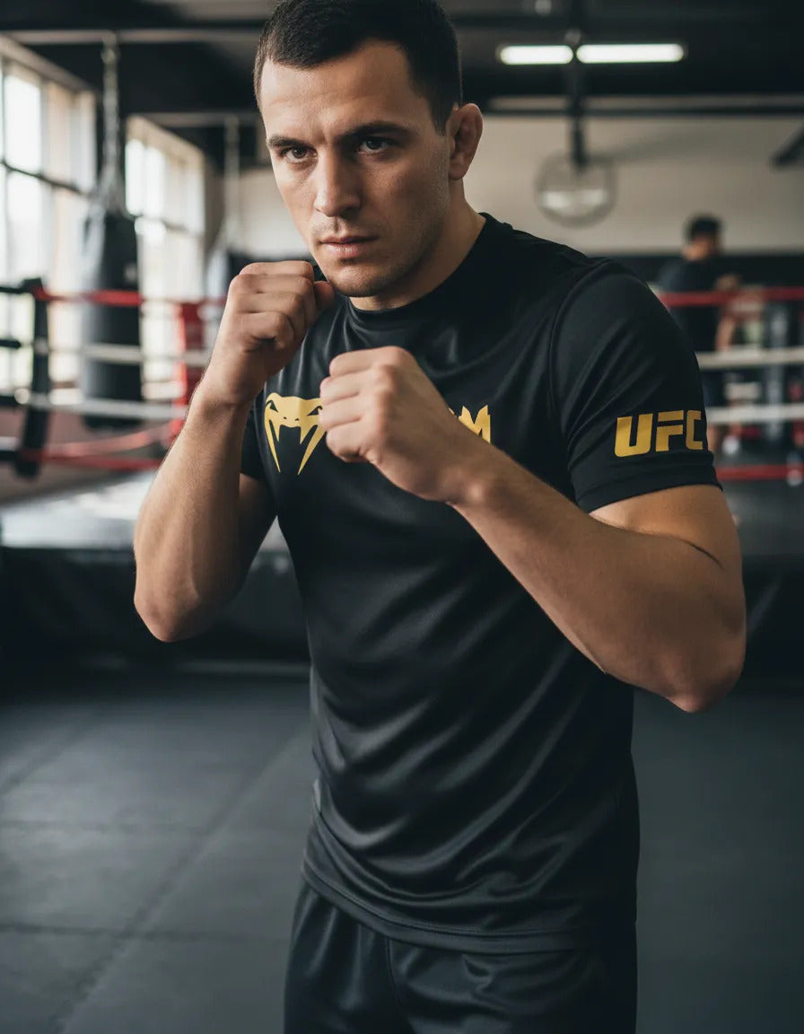 Playera Venum Ufc Classic Mma Box Muay Thai Kb Bjj