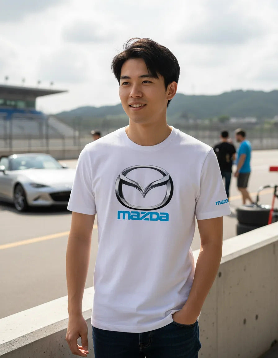 Playera Mazda Automovilismo Vehículo Autos