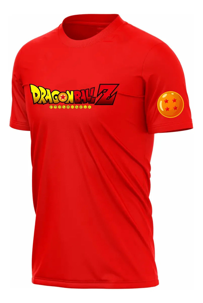 Playera Dragón Ball Z Gokú Vegeta Gohan Anime