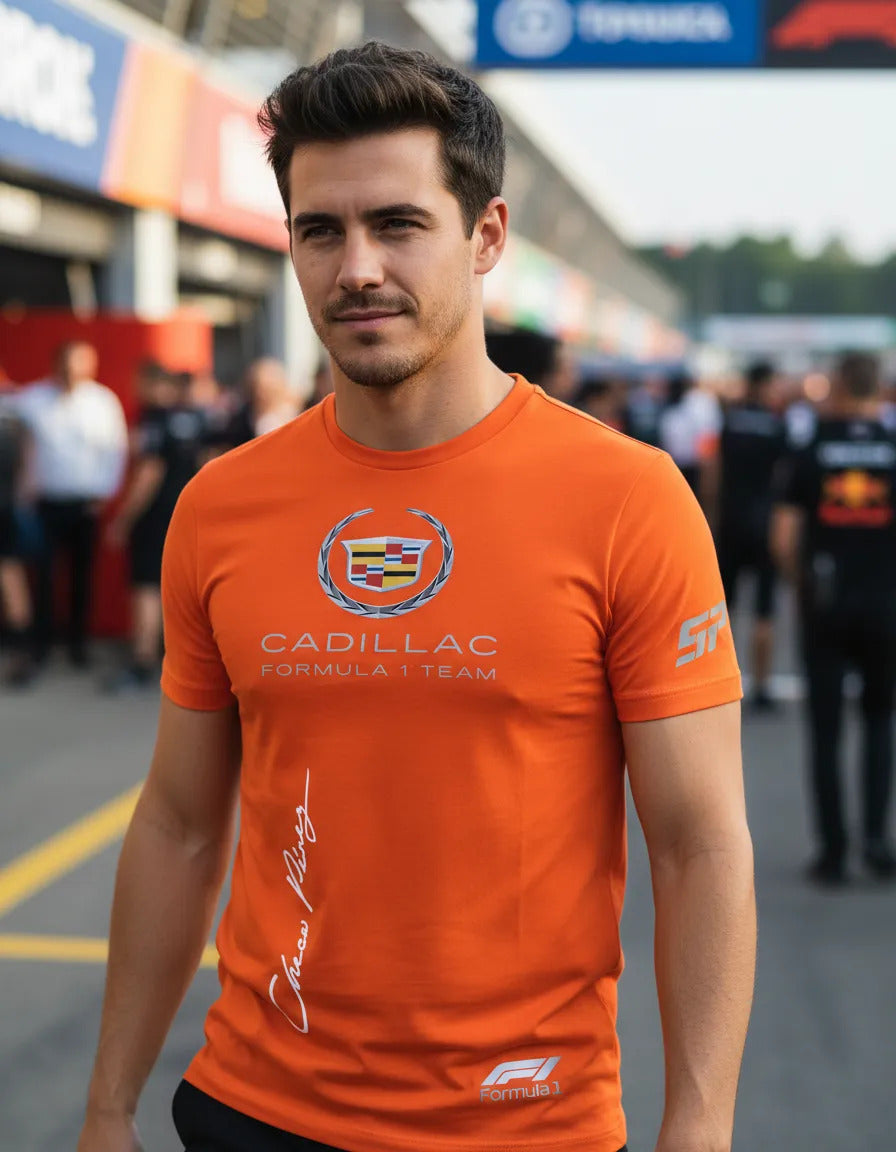 Playera Cadillac Formula 1 Team F1 Automovilismo