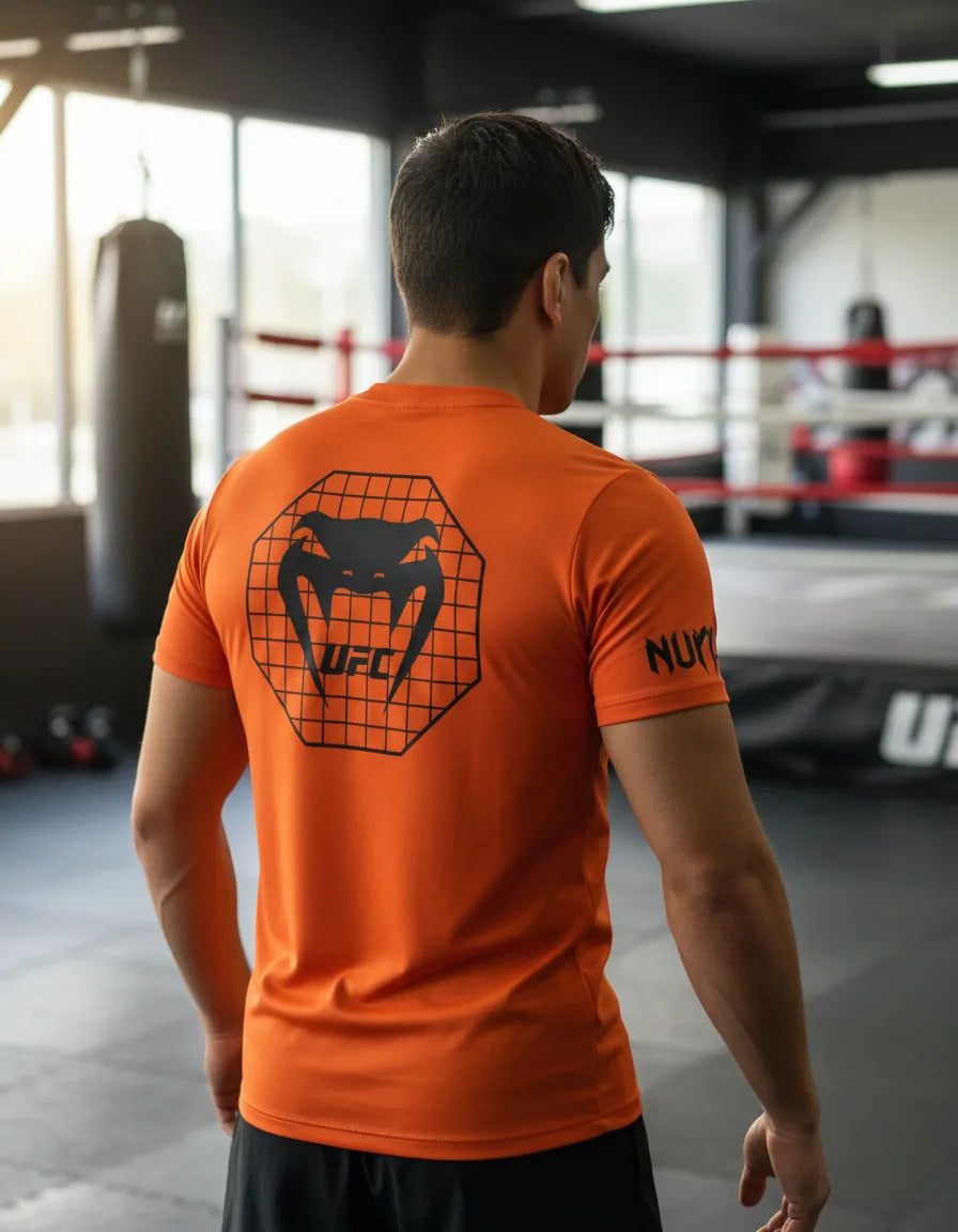 Playera Deportiva Ufc Venum Octa Mma Box Muay Thai Kb Bjj
