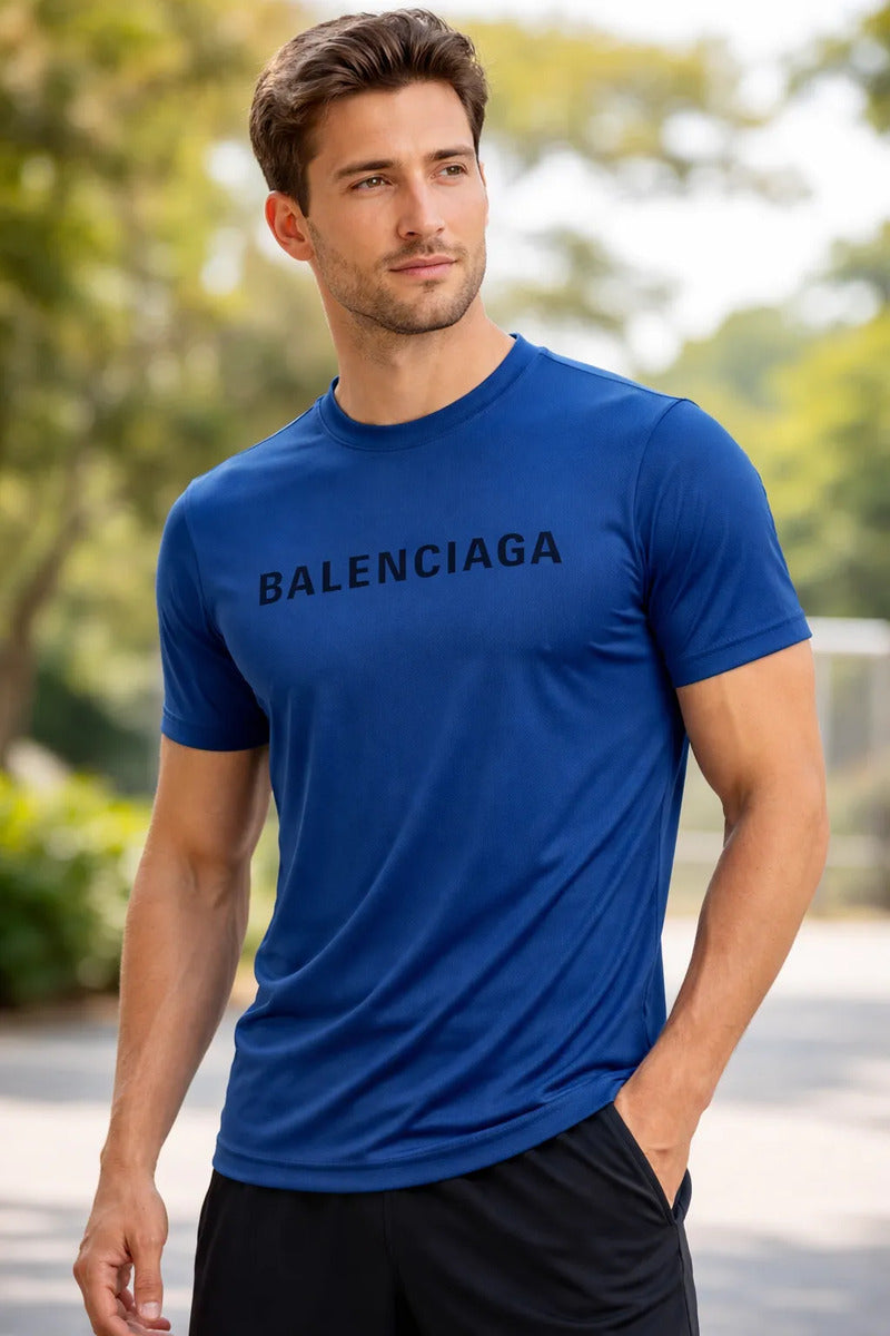 Playera Deportiva Balenciaga Moda Aesthetic Moderno