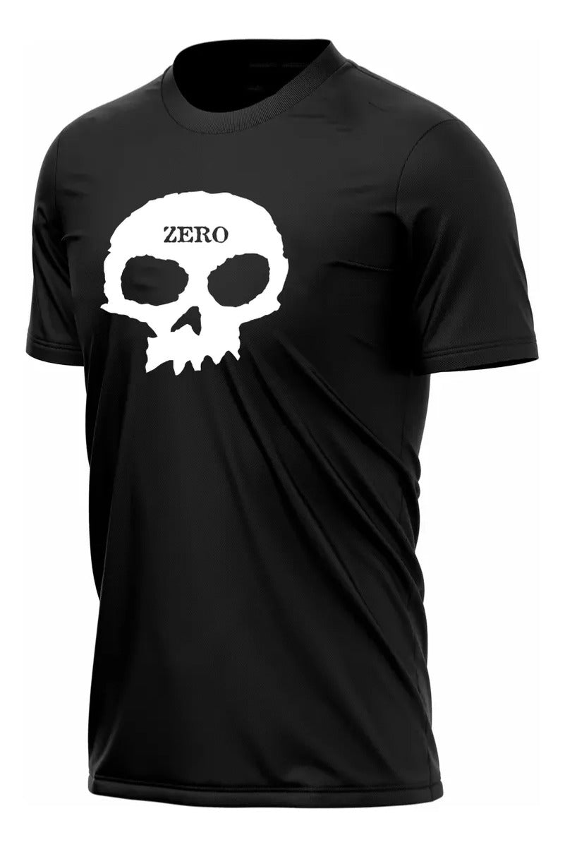 Playera Zero Skate Skateboard Moda Urbana