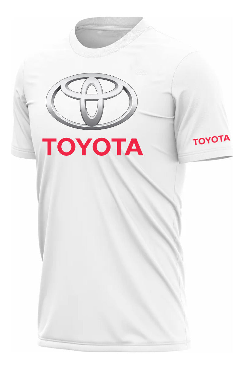 Playera Toyota Automovilismo Vehículo Coche Formula 1 Nascar