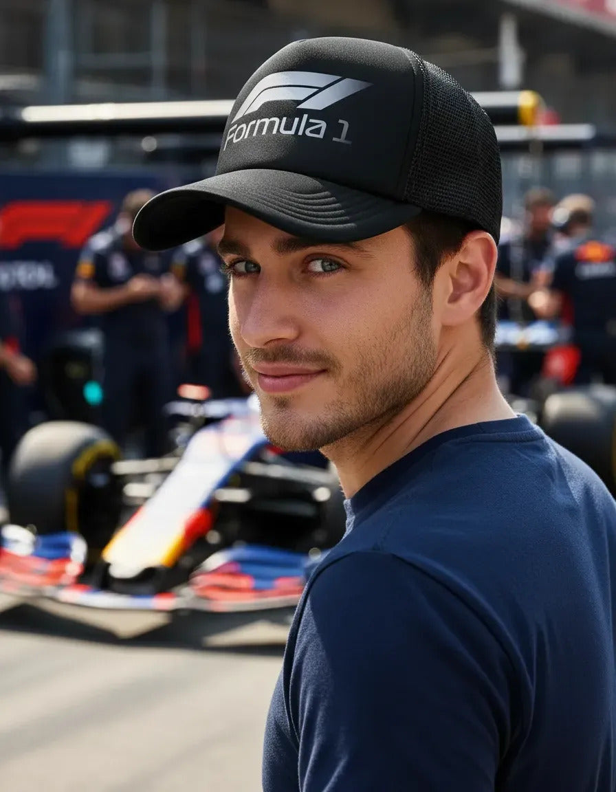 Playera Y Gorra Formula 1 F1 Red Bull Racing Autos