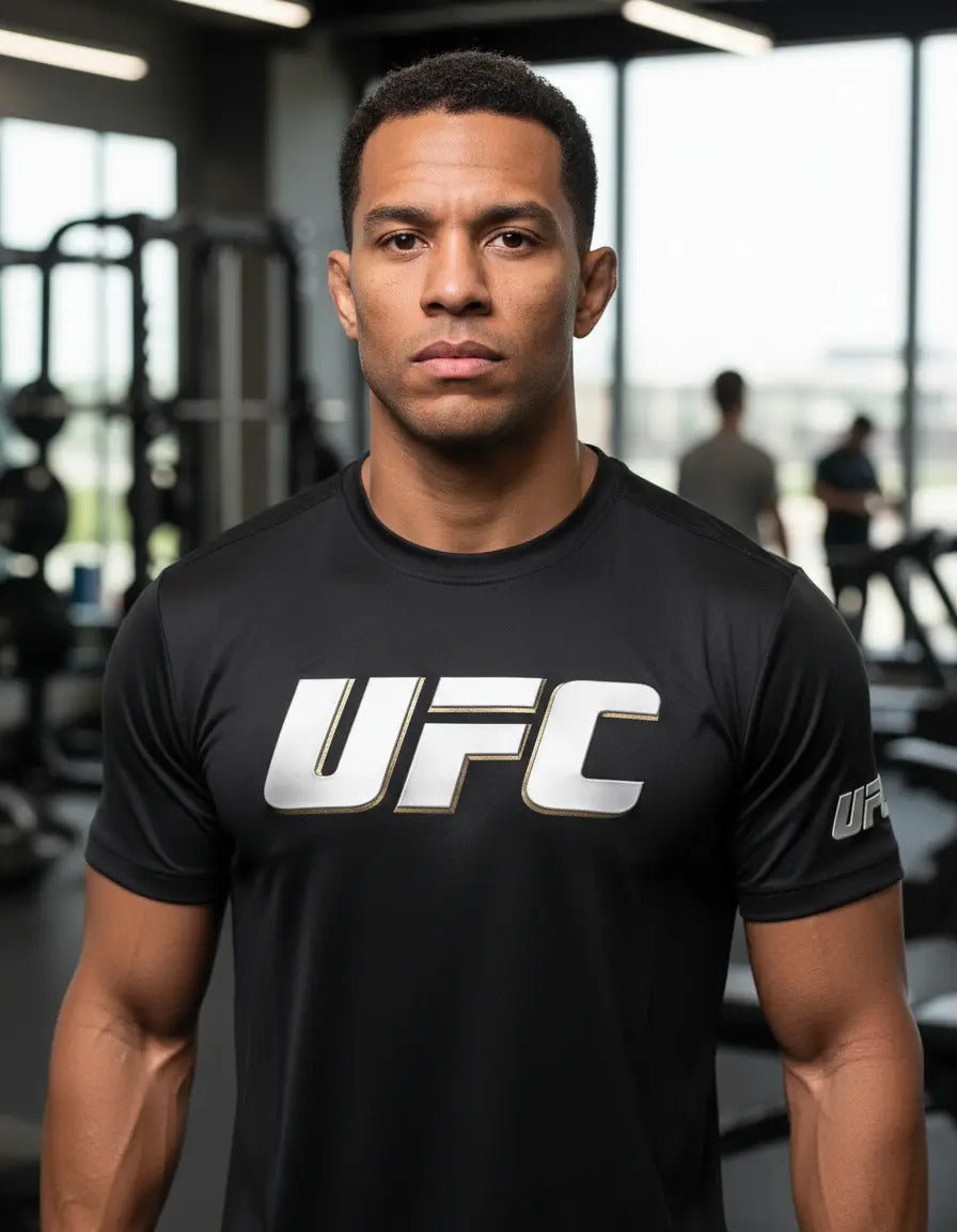 Playera Deportiva Ufc Mma Box Muay Thai Kick Boxing Bjj