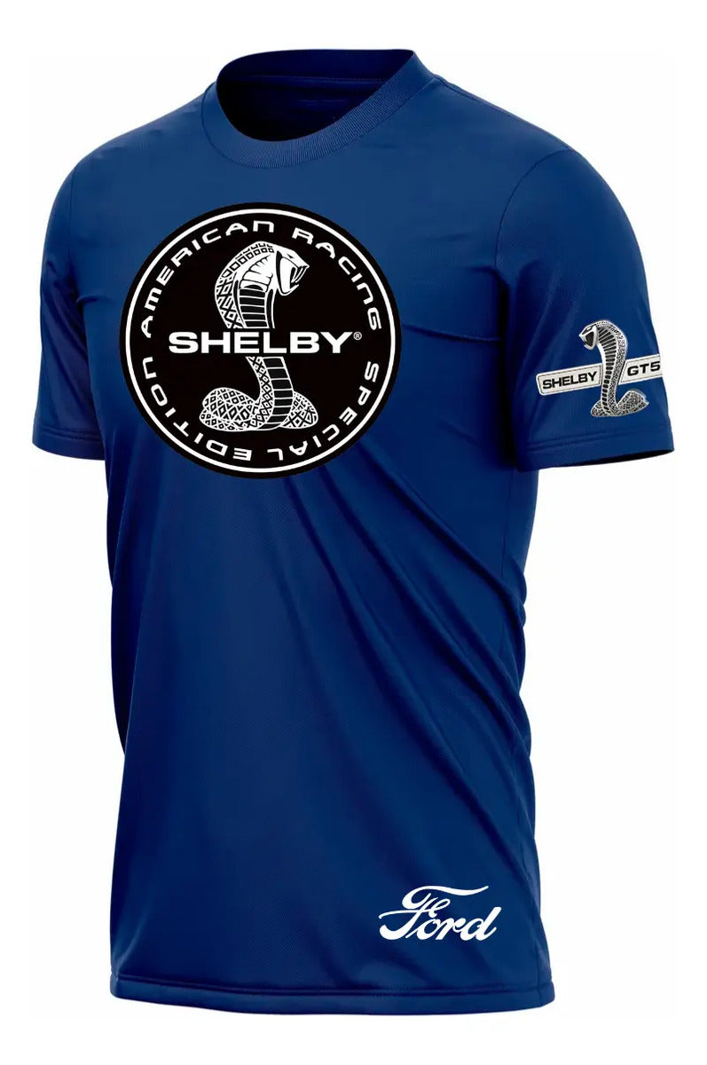 Playera Shelby Cobra Ford Mustang Coche Vehículo Automóvil