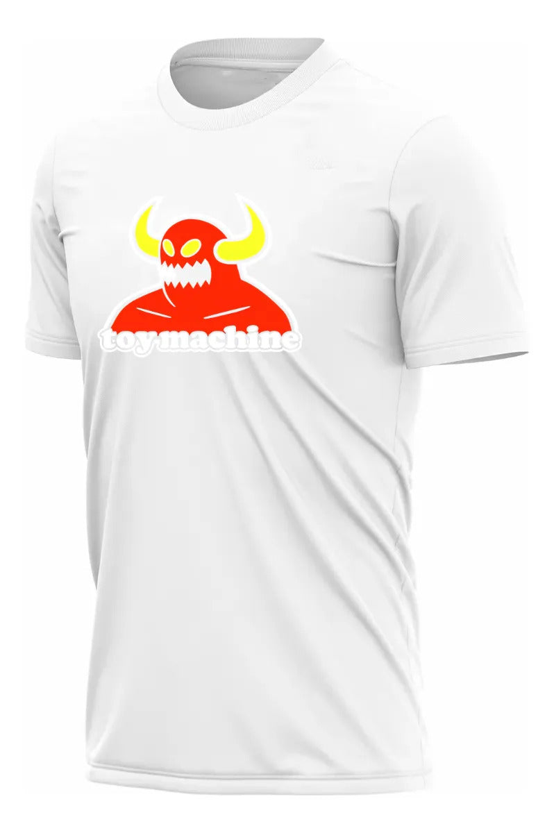 Playera Deportiva Toy Machine Skate Skateboard Moda Urbana