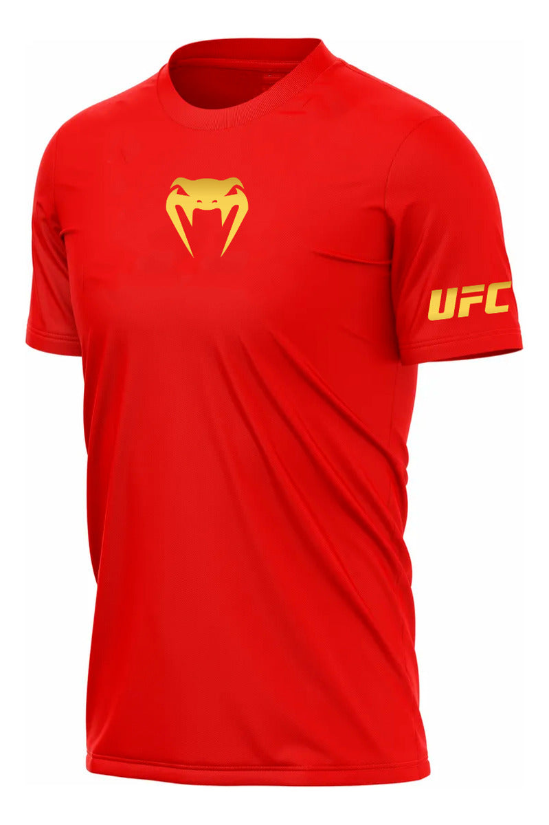 Playera Dry Fit Venum Ufc War Mma Box Muay Thai Kick Boxing