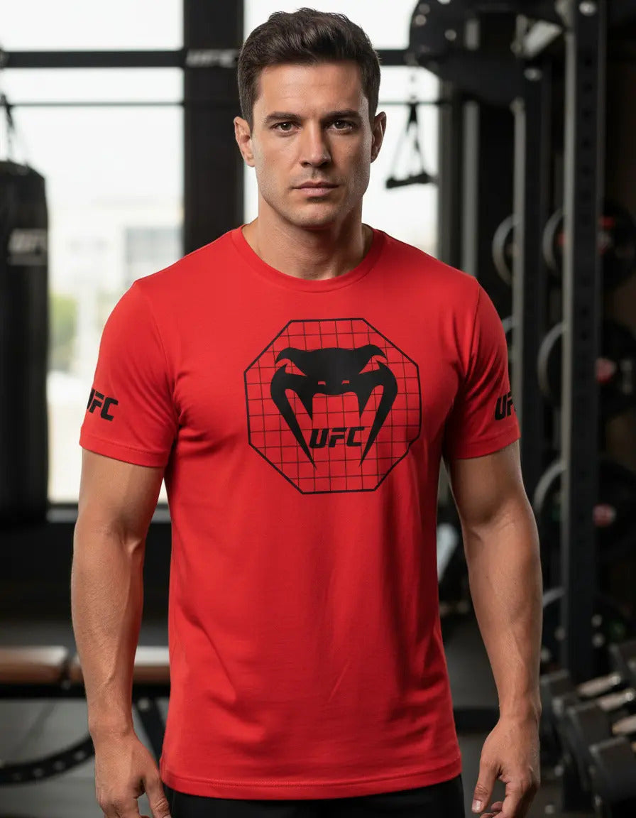 Playera Dry Fit Venum Ufc Octa Mma Box Muay Thai Kick Boxing