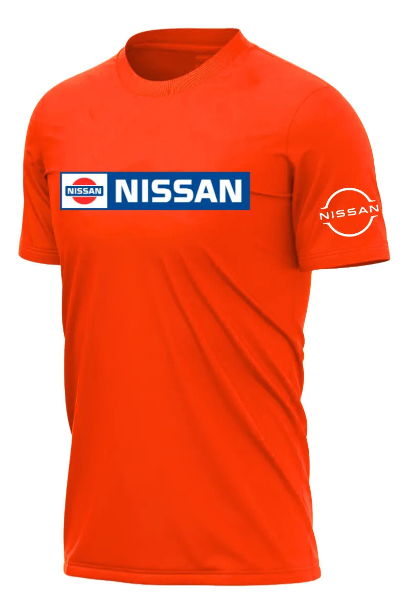 Playera Deportiva Nissan Automovilismo Formula 1 F1 Autos